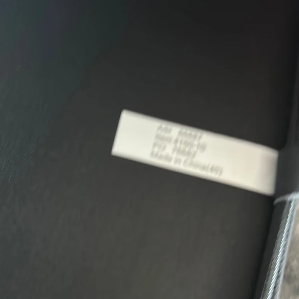 Professional Black Portfolio Folder